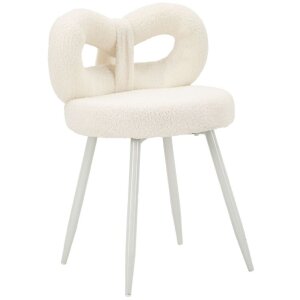 Mauro Ferretti Sedia Mini Ilary 40x67 cm bianco