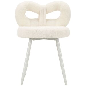 Mauro Ferretti Sedia Mini Ilary 40x67 cm bianco