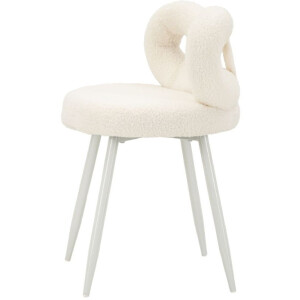 Mauro Ferretti Sedia Mini Ilary 40x67 cm bianco