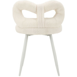Mauro Ferretti Sedia Mini Ilary 40x67 cm bianco