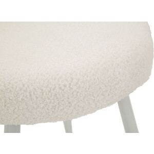 Mauro Ferretti Sedia Mini Ilary 40x67 cm bianco