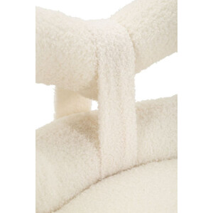 Mauro Ferretti Sedia Mini Ilary 40x67 cm bianco