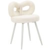 Mauro Ferretti Sedia Mini Ilary 40x67 cm bianco