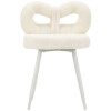 Mauro Ferretti Sedia Mini Ilary 40x67 cm bianco