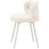 Mauro Ferretti Sedia Mini Ilary 40x67 cm bianco