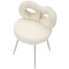 Mauro Ferretti Sedia Mini Ilary 40x67 cm bianco
