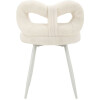 Mauro Ferretti Sedia Mini Ilary 40x67 cm bianco