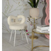 Mauro Ferretti Sedia Mini Ilary 40x67 cm bianco
