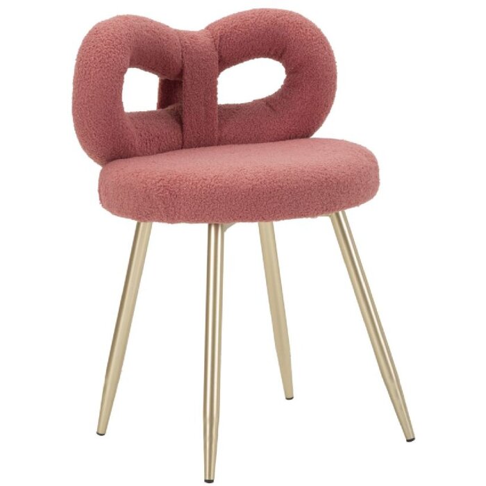Mauro Ferretti Sedia Mini Ilary 40x67 cm rosa