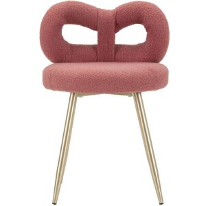 Mauro Ferretti Sedia Mini Ilary 40x67 cm rosa