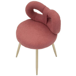 Mauro Ferretti Sedia Mini Ilary 40x67 cm rosa