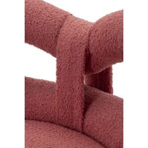 Mauro Ferretti Sedia Mini Ilary 40x67 cm rosa