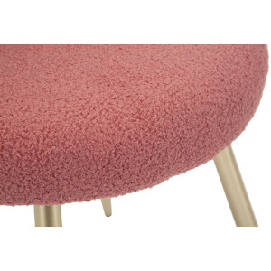 Mauro Ferretti Sedia Mini Ilary 40x67 cm rosa