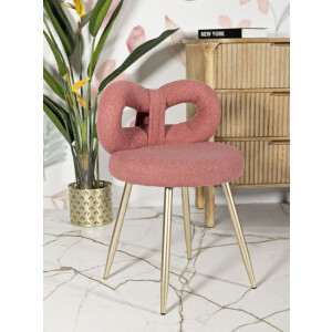 Mauro Ferretti Sedia Mini Ilary 40x67 cm rosa
