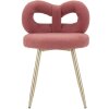 Mauro Ferretti Sedia Mini Ilary 40x67 cm rosa