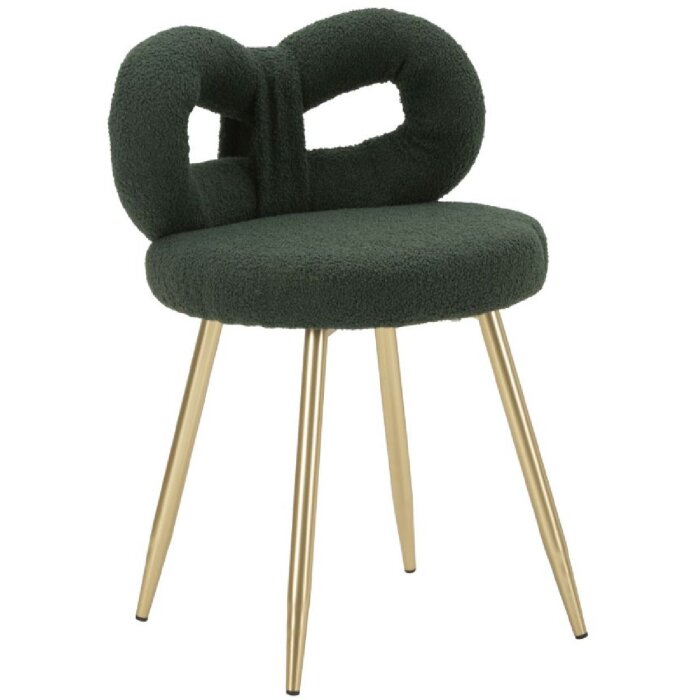 Mauro Ferretti Sedia Mini Ilary 40x67 cm verde