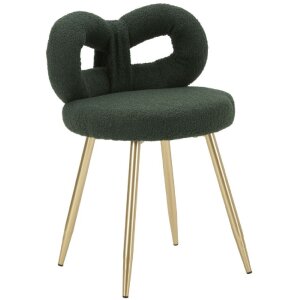Mauro Ferretti Sedia Mini Ilary 40x67 cm verde