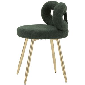 Mauro Ferretti Sedia Mini Ilary 40x67 cm verde