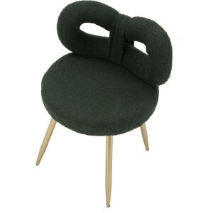 Mauro Ferretti Sedia Mini Ilary 40x67 cm verde