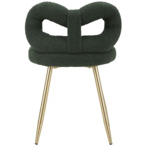 Mauro Ferretti Sedia Mini Ilary 40x67 cm verde