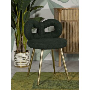 Mauro Ferretti Sedia Mini Ilary 40x67 cm verde