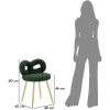 Mauro Ferretti Sedia Mini Ilary 40x67 cm verde