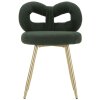 Mauro Ferretti Sedia Mini Ilary 40x67 cm verde