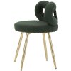 Mauro Ferretti Sedia Mini Ilary 40x67 cm verde