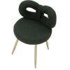 Mauro Ferretti Sedia Mini Ilary 40x67 cm verde