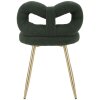 Mauro Ferretti Sedia Mini Ilary 40x67 cm verde