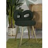 Mauro Ferretti Sedia Mini Ilary 40x67 cm verde