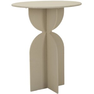 Mauro Ferretti Tavolino Düne Ø 45x58 cm crema