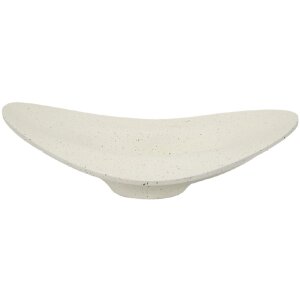 Mauro Ferretti Ciotola decorativa Elegant 41x41x12 cm crema