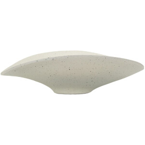 Mauro Ferretti Ciotola decorativa Elegant 41x41x12 cm crema