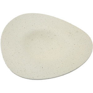 Mauro Ferretti Ciotola decorativa Elegant 41x41x12 cm crema