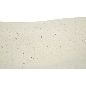 Mauro Ferretti Ciotola decorativa Elegant 41x41x12 cm crema