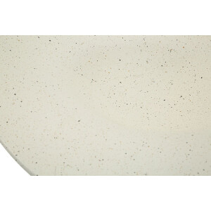 Mauro Ferretti Ciotola decorativa Elegant 41x41x12 cm crema