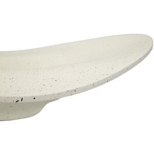 Mauro Ferretti Ciotola decorativa Elegant 41x41x12 cm crema