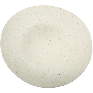 Mauro Ferretti Ciotola decorativa Elegant 41x41x12 cm crema