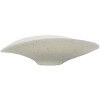 Mauro Ferretti Ciotola decorativa Elegant 41x41x12 cm crema