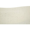 Mauro Ferretti Ciotola decorativa Elegant 41x41x12 cm crema