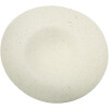 Mauro Ferretti Ciotola decorativa Elegant 41x41x12 cm crema