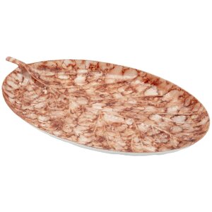 Ciotola Decorativa Goccia Browy Mauro Ferretti 35x22x2,5...