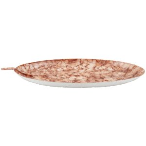 Ciotola Decorativa Goccia Browy Mauro Ferretti 35x22x2,5...