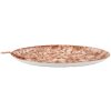 Ciotola Decorativa Goccia Browy Mauro Ferretti 35x22x2,5 cm marrone