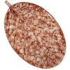 Ciotola Decorativa Goccia Browy Mauro Ferretti 35x22x2,5 cm marrone