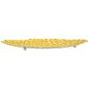 Ciotola decorativa Mauro Ferretti Goccia 57x27x5 cm giallo