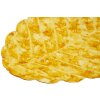 Ciotola decorativa Mauro Ferretti Goccia 57x27x5 cm giallo