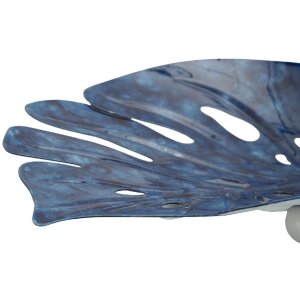 Ciotola decorativa Tropfen Mauro Ferretti 27x23x5 cm blu