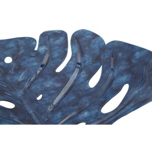 Ciotola decorativa Tropfen Mauro Ferretti 27x23x5 cm blu